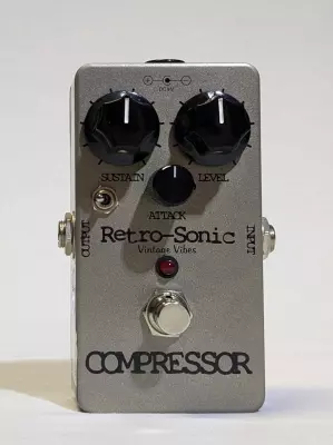 Retro-Sonic - Compressor Pedal